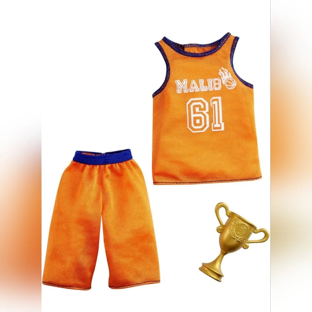 Barbie Ken Career Baseball NWT Outfit Uniform